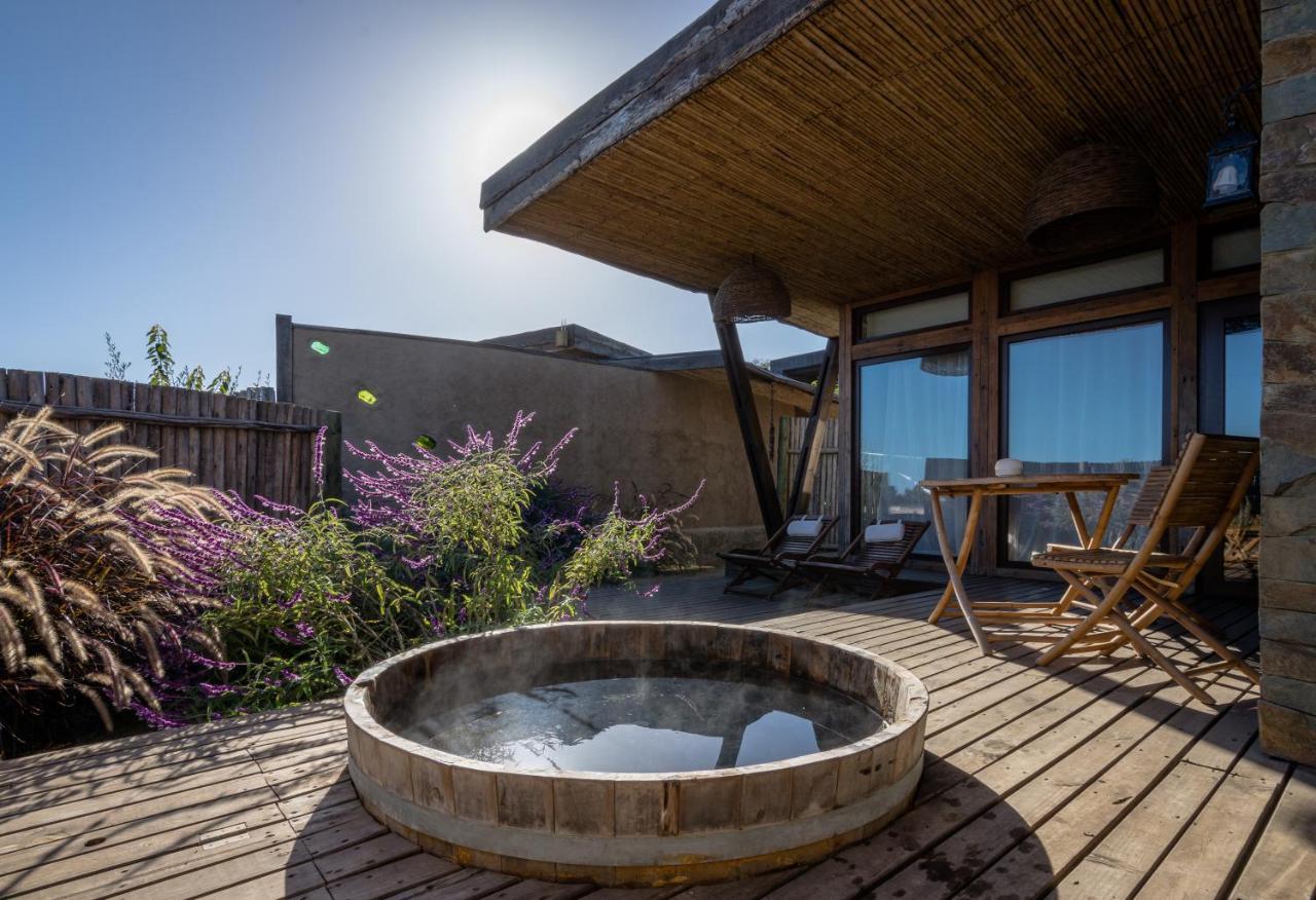 Cuarzo Lodge Pichilemu Extérieur photo